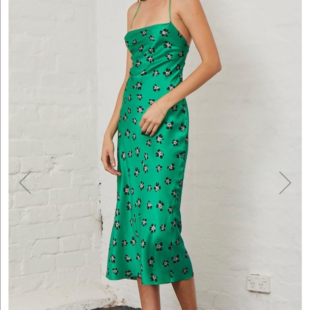 ISO Bec&Bridge Tropicana midi dress in size 0 /6au